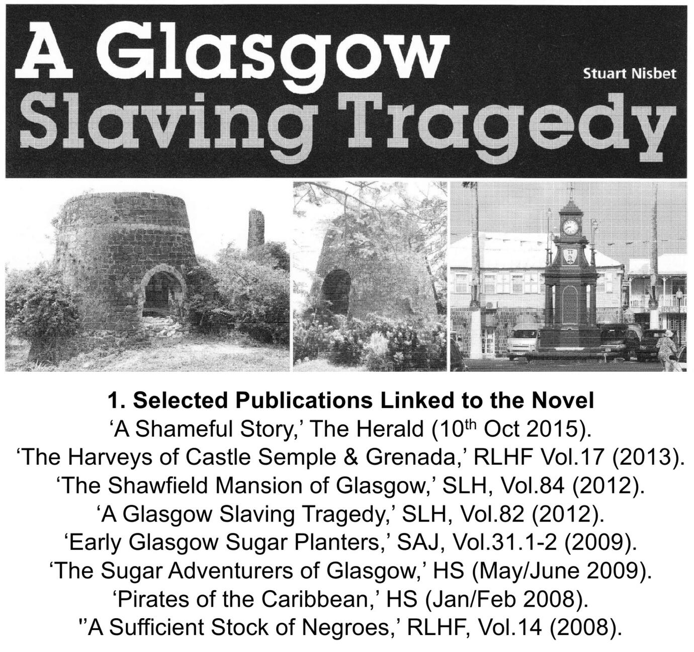 Stuart Nisbet's publications