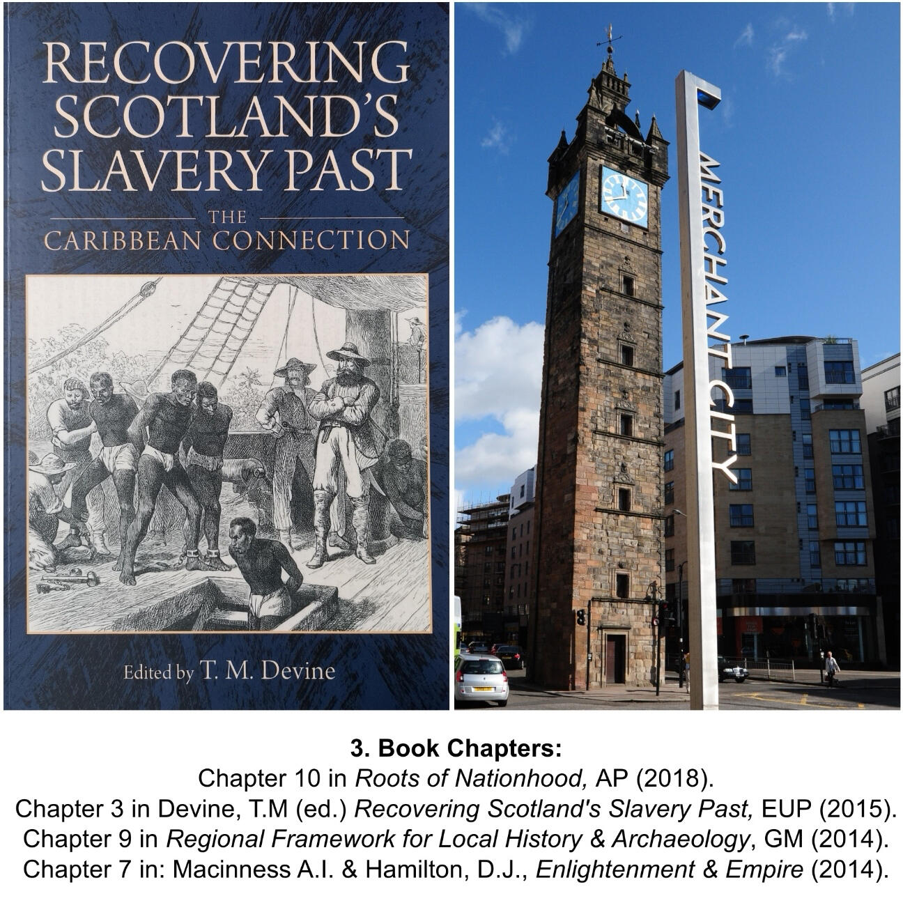 Stuart Nisbet's publications