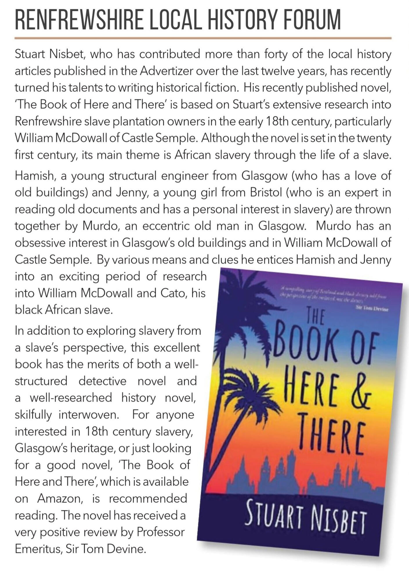 The Book of Here & There